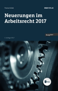 Cover Neuerungen im Arbeitsrecht 2017